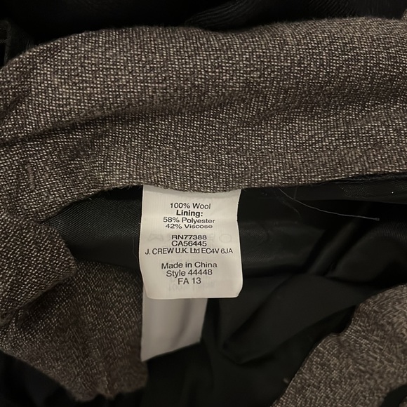 J.Crew Bowery Slim-fit Wool Dress Pant in Navy (29) - Picture 2 of 7